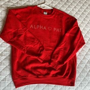 Alpha Phi Sweatshirt
